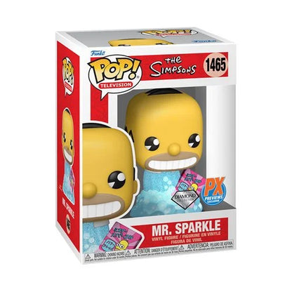 The Simpsons Mr. Sparkle Diamond Glitter Funko Pop! Vinyl Figure