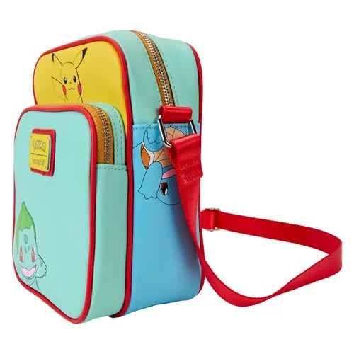 Pokémon Color Block Crossbody   PRE-ORDER