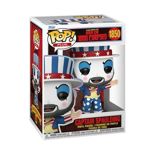 House of 1000 Corpses Captain Spaulding Funko Pop! Vinyl Figure Plus