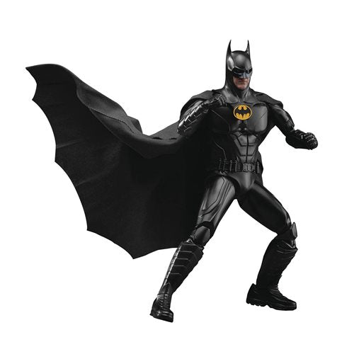 The Flash Movie Batman Modern Suit DAH-092 Dynamic 8-Ction Heroes Action Figure