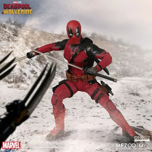 Deadpool & Wolverine: Deadpool Deluxe Edition One:12 Collective Action Figure   PRE-ORDER