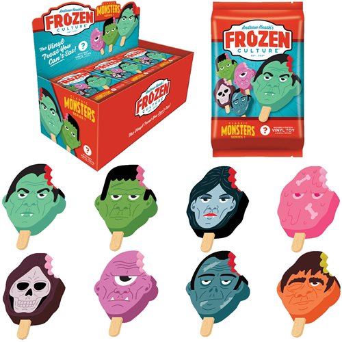 Frozen Culture Classic Monsters Mystery Vinyl Popsicles Blind-Bag