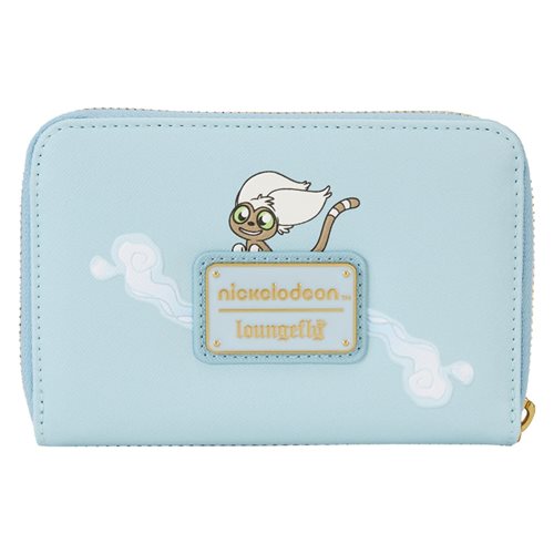 Avatar: The Last Airbender Aang, Appa and Momo Zip-Around Wallet