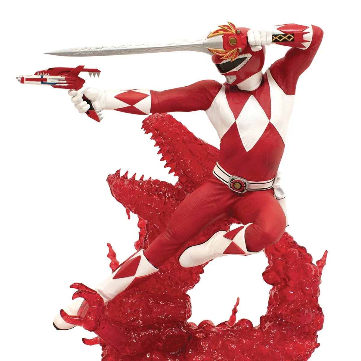 Mighty Morphin' Power Rangers Red Ranger Gallery Statue PRE-ORDER ...