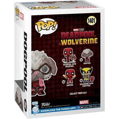 Deadpool & Wolverine Dogpool Funko Pop! Vinyl Figure  PRE-ORDER