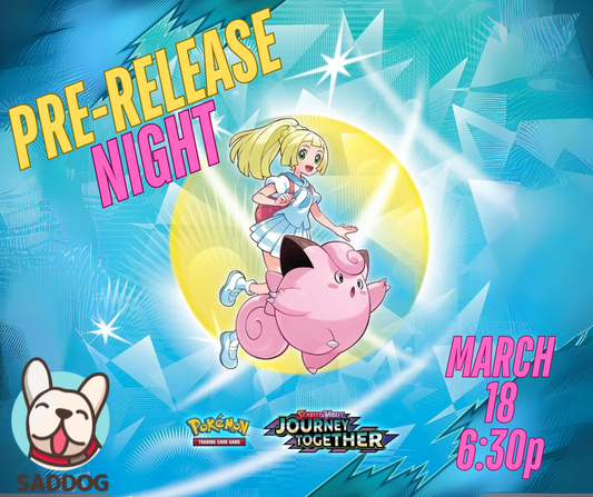 Journey Together Pre-Release event March 18th