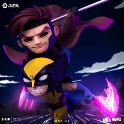 X-Men '97 Wolverine and Gambit MiniCo Vinyl Figure