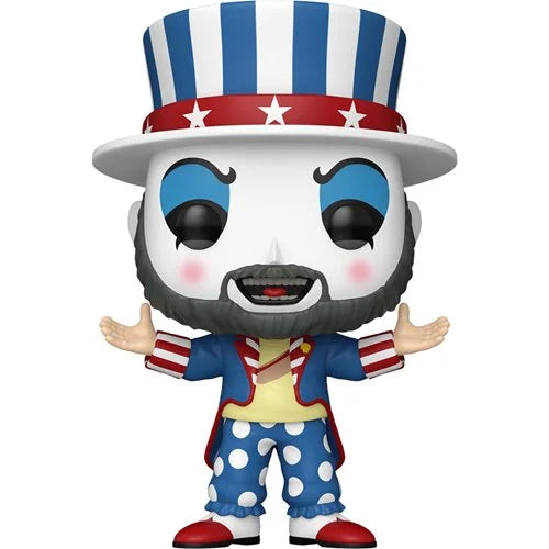 House of 1000 Corpses Captain Spaulding Funko Pop! Vinyl Figure Plus