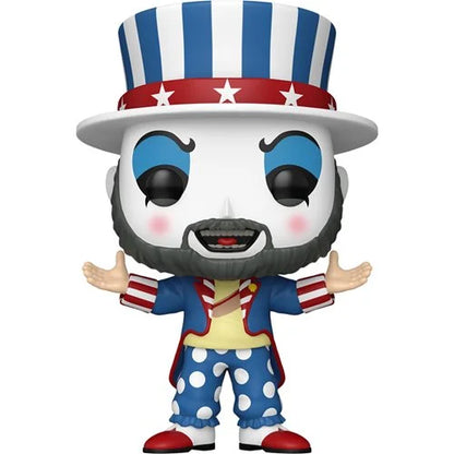 House of 1000 Corpses Captain Spaulding Funko Pop! Vinyl Figure Plus