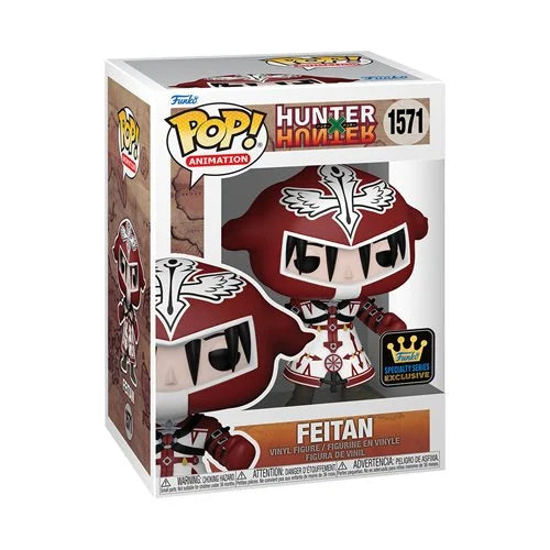 Hunter x Hunter Feitan (Pain Pecker) Funko Pop!   PRE-ORDER