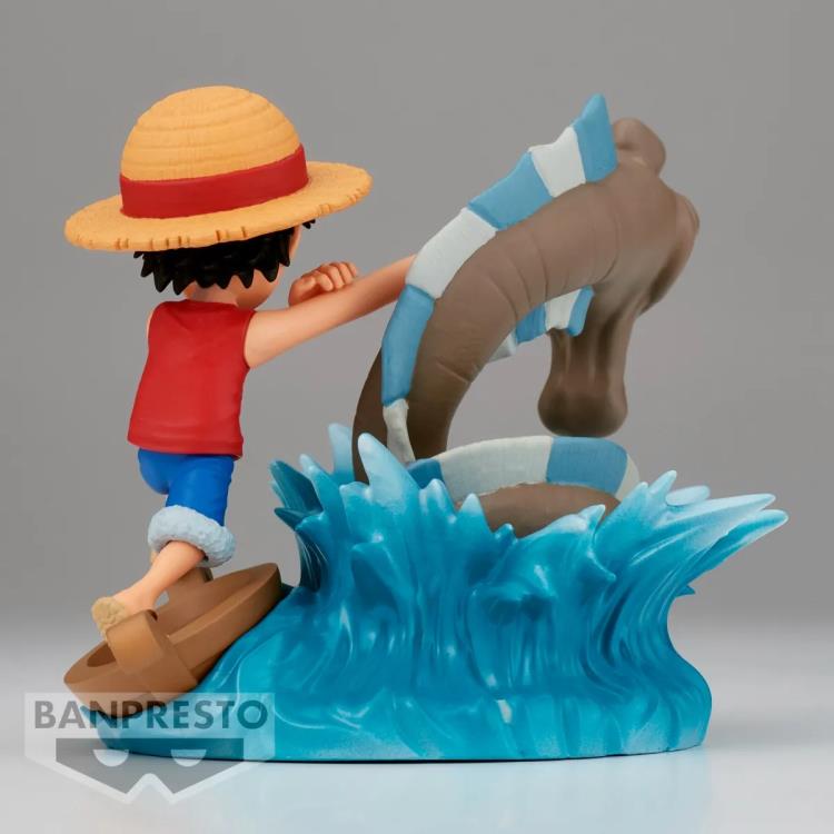 One Piece Monkey D. Luffy vs Local Sea Monster Log Stories World Collectable -