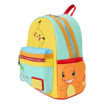 Pokémon Color Block Mini-Backpack   PRE-ORDER