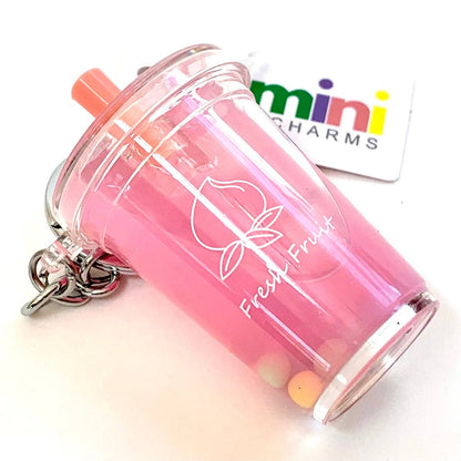 Fruit Boba Drink Charm