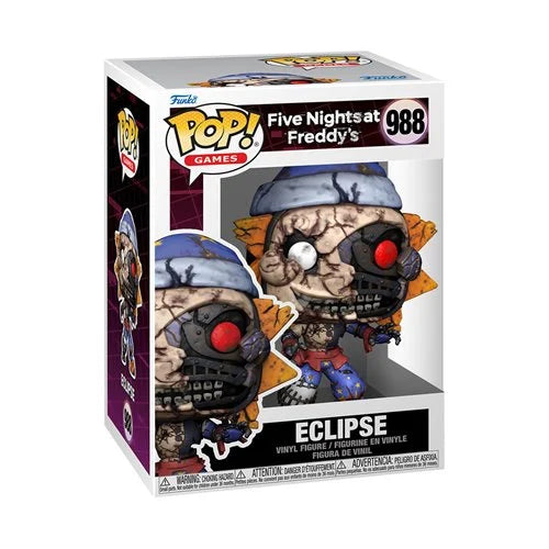 Five Nights at Freddy's :Security Breach-Ruin Eclipse Funko Pop!