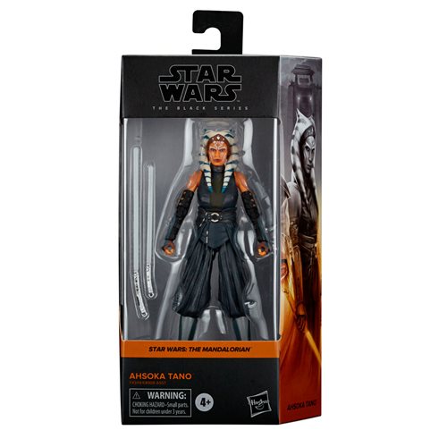 Star Wars The Black Series Ahsoka Tano (The Mandalorian) 6-Inch Action Figure