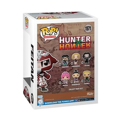 Hunter x Hunter Feitan (Pain Pecker) Funko Pop!   PRE-ORDER