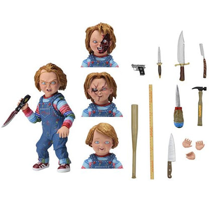 Child's Play Ultimate Chucky 7-Inch Scale Action Figure