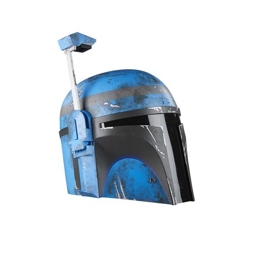 Star Wars The Black Series Axe Woves Premium Electronic Helmet Prop Replica