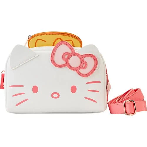 Hello Kitty Breakfast Toaster Crossbody Purse  PRE-ORDER