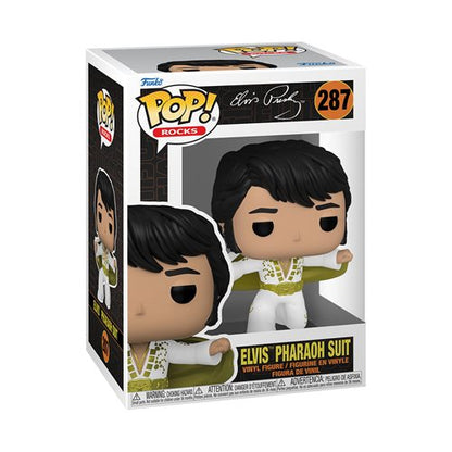 Elvis Presley Pharaoh Suit Pop! Vinyl Figure #287