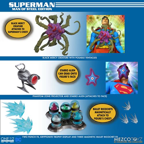 Superman: Man of Steel Edition One:12 Collective Action Figure