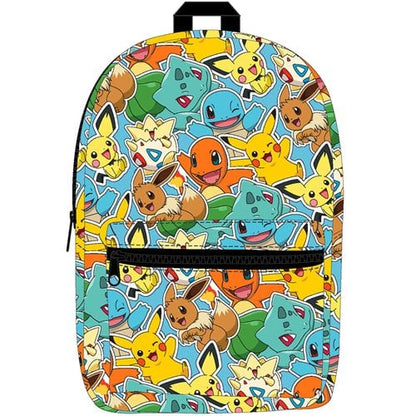 Pokemon Characters Backpack