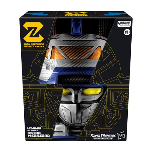 Power Rangers Lightning Collection Zord Ascension Project In Space Astro Megazord 1:144 Scale Action Figure