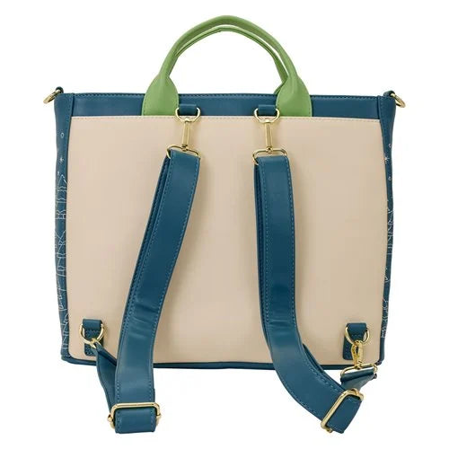 Mickey and Minnie Holiday Convertible Tote Bag