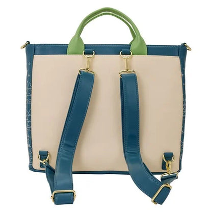 Mickey and Minnie Holiday Convertible Tote Bag