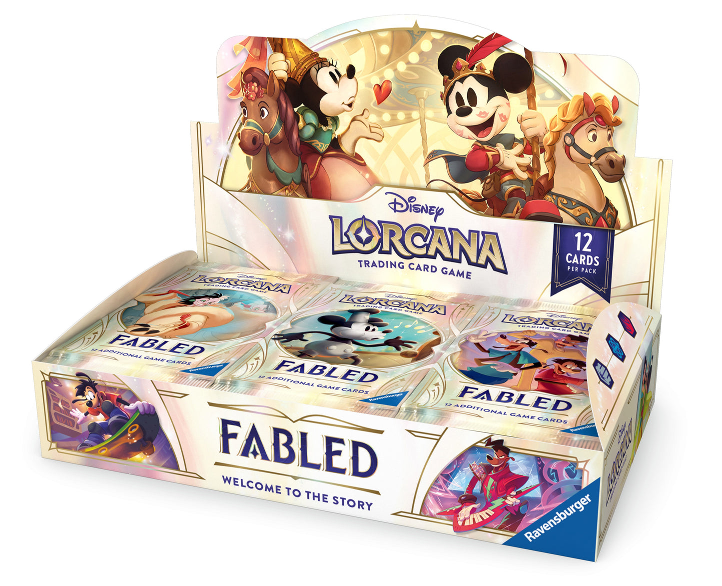 Lorcana : Fabled Booster Box  PRE-ORDER