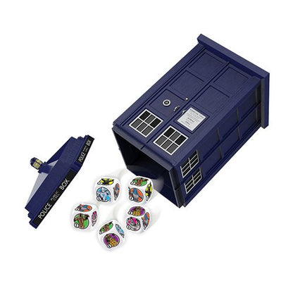 Doctor Who Tardis 60th Anniversary Yahtzee Game