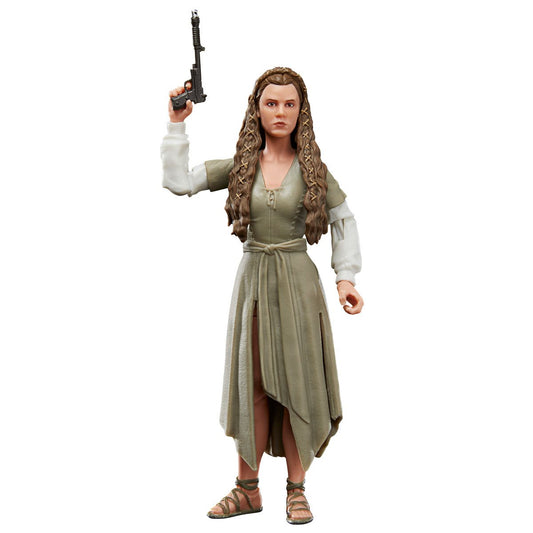 Princess Leia ( Ewok Village )  Black Series Action figure