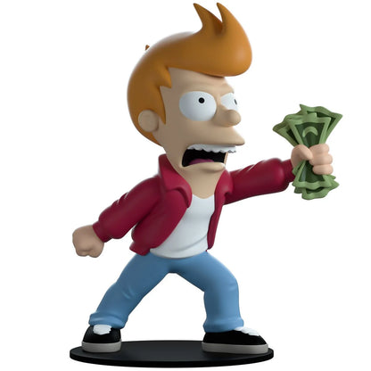 Futurama Collection Take My Money Fry Vinyl Figure