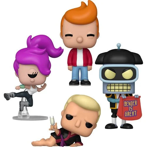 Futurama Wave 4 FunkoPop!