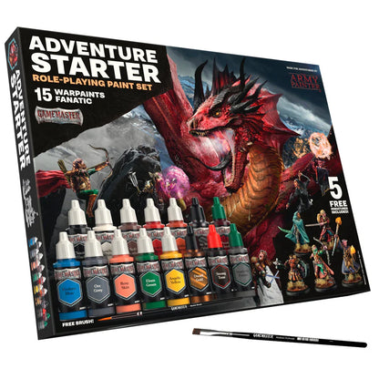 GameMaster: Adventure Starter Role-playing Paint Set Combo