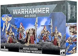 Warhammer 40k: Adeptus Custodes - Custodian Wardens