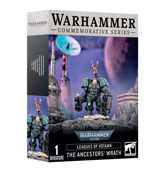 Warhammer 40K: Leagues of Votann - Warhammer Day 2023: The Ancestors' Wrath