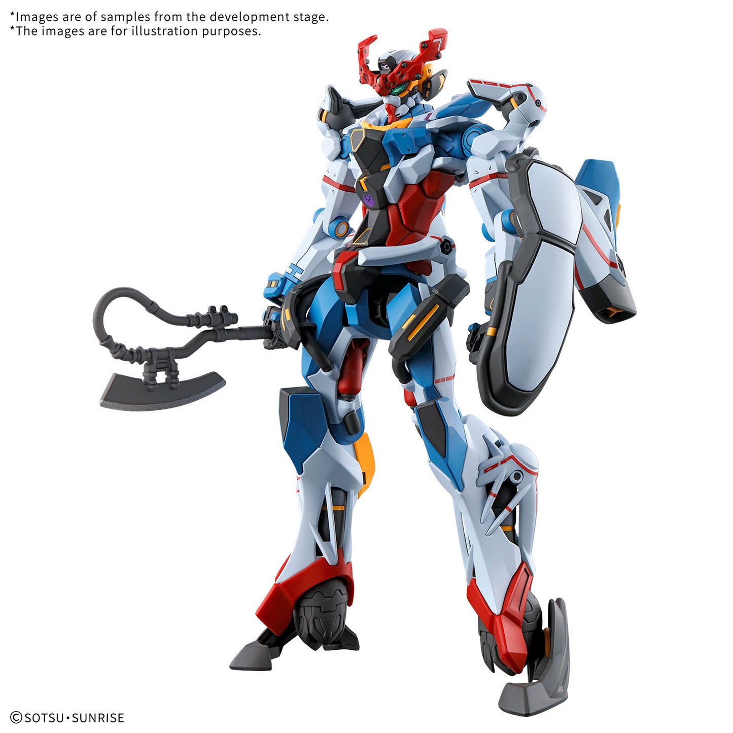 HG 1/144: MS Gundam GQuuuuuuX Model Kit