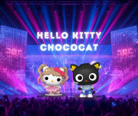 Hello Kitty and Chococat set of 2 FunkoPOP figures
