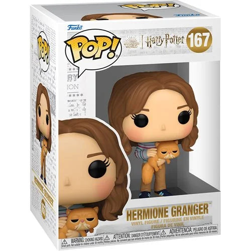 Harry Potter and the Prisoner of Azkaban Hermione Granger with Crookshanks Funko Pop!