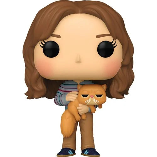 Harry Potter and the Prisoner of Azkaban Hermione Granger with Crookshanks Funko Pop!