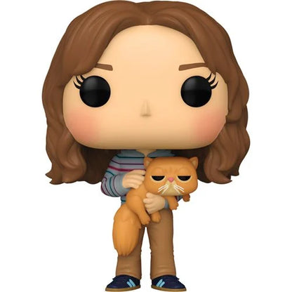 Harry Potter and the Prisoner of Azkaban Hermione Granger with Crookshanks Funko Pop!