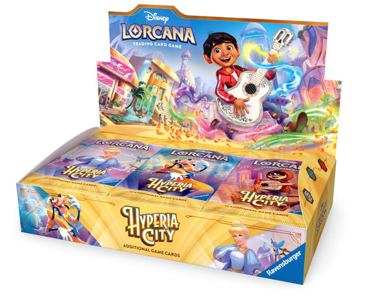 Hyperia City Booster Box PRE-ORDER
