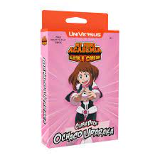 My Hero Academia: Jet Burn Clash Deck: Ochaco Uraraka