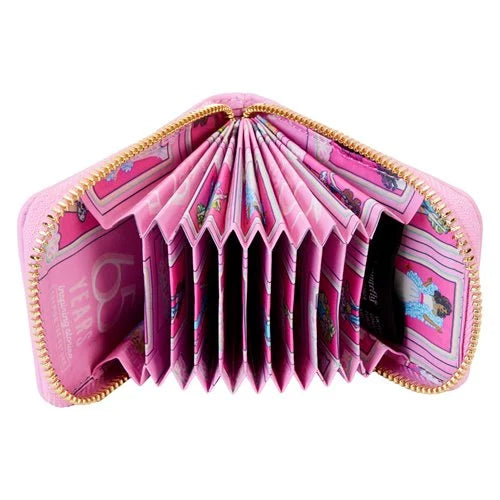 Barbie 65th Anniversary Doll Box Triple Lenticular Accordion Wallet   PRE-ORDER