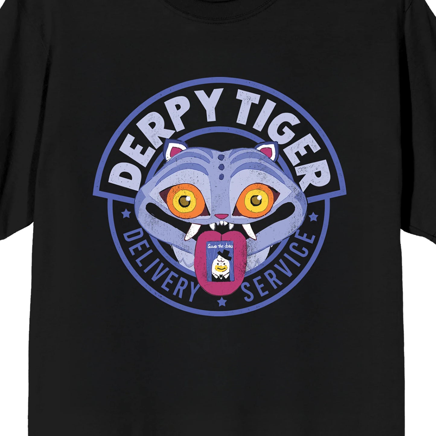 KPop Demon Hunters Derpy Tiger Delivery Service
