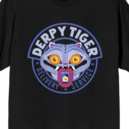 KPop Demon Hunters Derpy Tiger Delivery Service