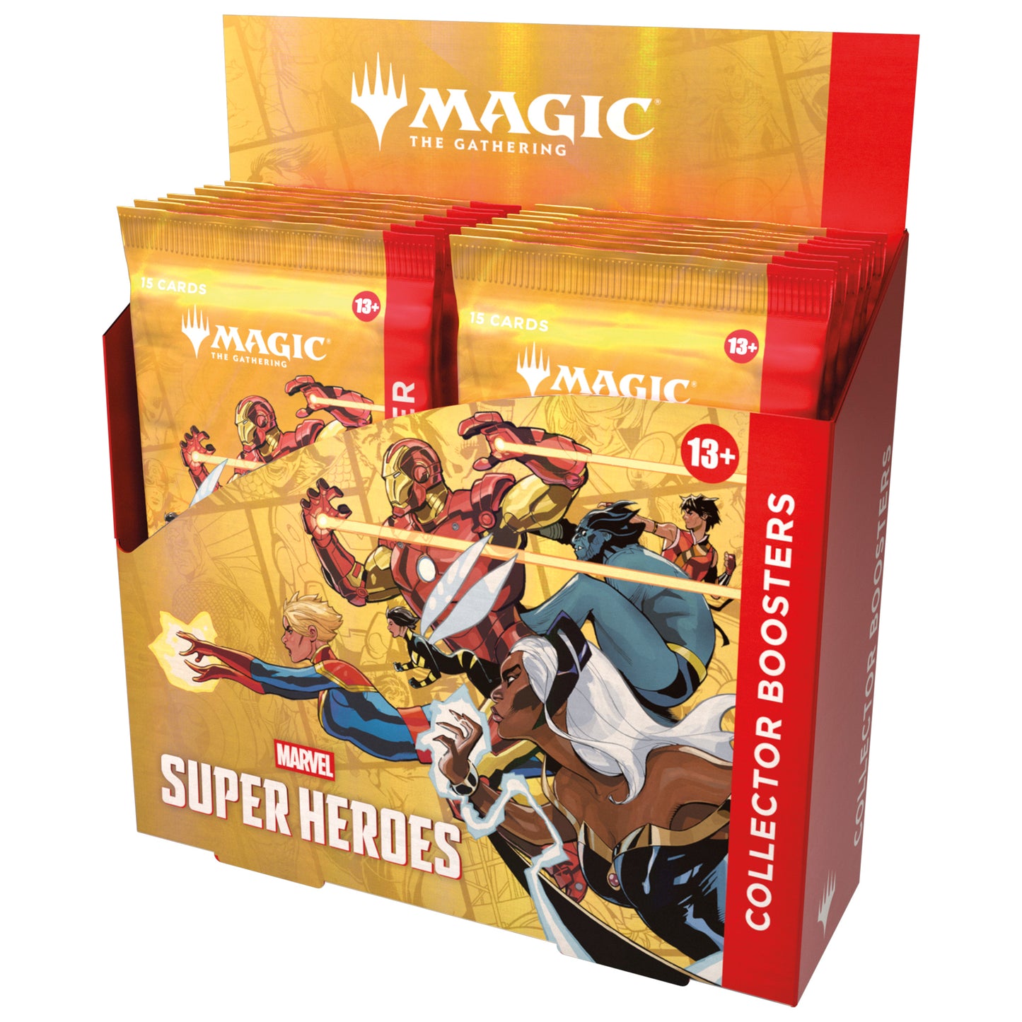 Magic: The Gathering - Marvel Super Heroes collector booster  PRE-ORDER