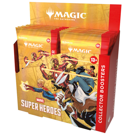 Magic: The Gathering - Marvel Super Heroes collector booster  PRE-ORDER