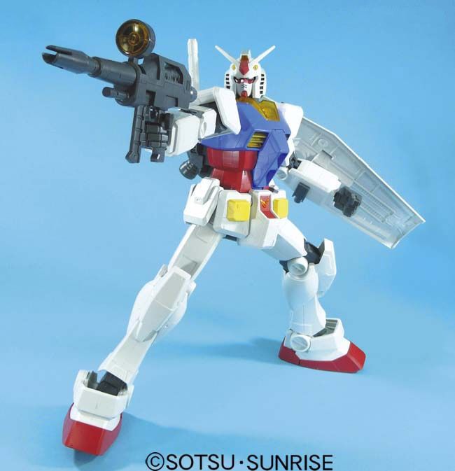 Mobile Suit Gundam RX-78-2 Gundam Mega Size 1:48 Scale Model Kit